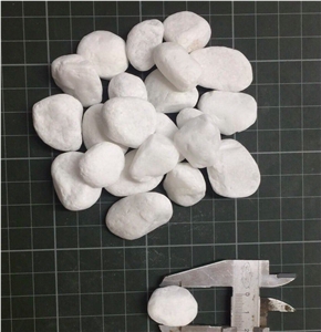 White Pebble Stone Factory Manufacture Price