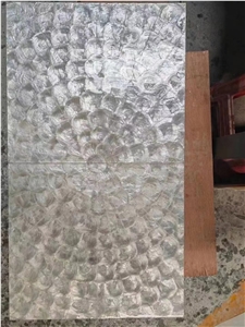 Fan Shape Pearl Shell Mosaic Tile White MOP Kitchen Mosaic