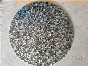White Pearl Shell Mosaic Tile Triangle MOP Backsplash Mosaic