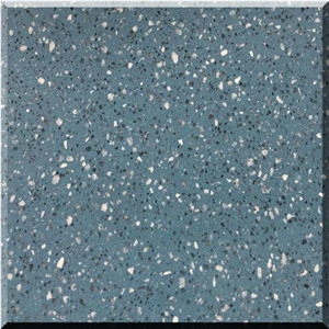 Blue Precast Terrazzo Cement Terrazzo Inorganic Terrazzo