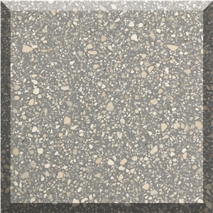 FHI High Quality Cippo Grey Terrazzo Tile&Slab