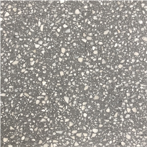 FHI High Quality Concrete Grey Terrazzo Tile&Slab