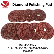 Flexible Polishing Pads, Diamond Polishing Pads