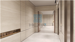 Italian Extra Ivory/Super White Travertine Floor&Wall Tiles