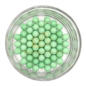 Green Vase Filler Glass Marble Balls For Kids