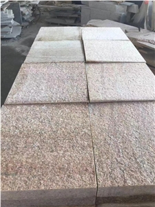 Shijing Rustic Mishty Yellow China Granite G682 Tiles