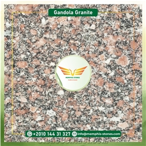 Ghandola Granite - Dark Rose Pearl Granite Slabs, Tiles