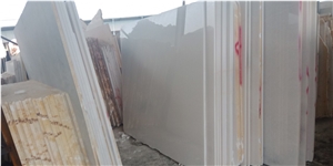 Pure White Marble Tiles And Slab