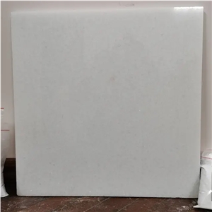 Pure White Marble Tiles & Slab