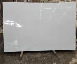 Absolute White Quartz Stone In 20Mm Thickness