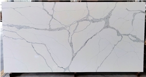 Classy Design Calacatta White Artificial Stone Slabs