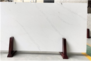 White Calacatta Design Looked Large Format Slabs