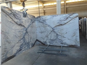 Golden Lilac Marble Slabs