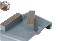 Dafon Diamond Griding Segment For Concrete Premium Abrasive