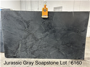 Jurassic Gray Soapstone - Belvedere Soapstone Slabs(6160)