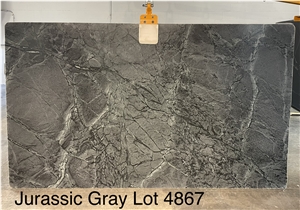 Jurassic Gray Soapstone Slabs (4867)