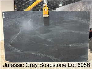 Jurassic Gray Soapstone Slabs (6056)