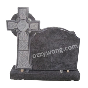 Cross Double Headstone