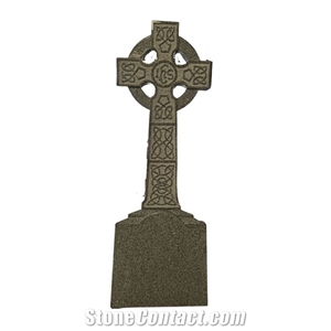 Ireland Single Celtic Cross 01 Headstone
