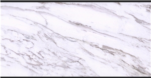 Cosmo White Marble Slabs