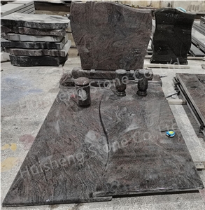 Paradiso Granite Double Monument/Tombstone