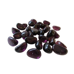 Glow In The Dark Purple Pebbles Stones Wholesale