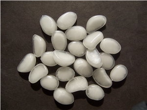 Glow In The Dark White Pebbles Stones Wholesale