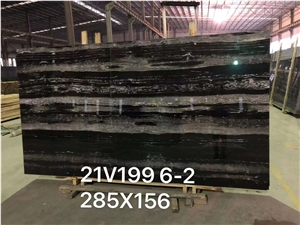 Chinese Silver Portoro Silver Dragon Marble Slabs And Tiles