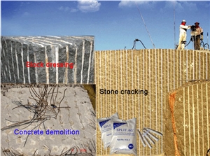 Stone Expansive Agent For Demolition With Low Price