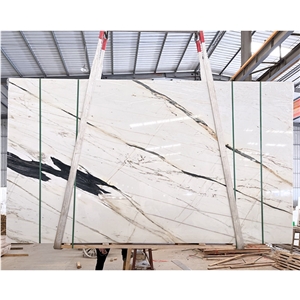 China Calacatta Gold Marble For Slab & Tile Available