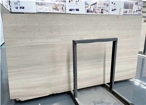 Athens White Marble,Wooden White Marble For Project