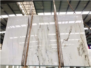 Chinese White Marble Slab For Floor&Wall
