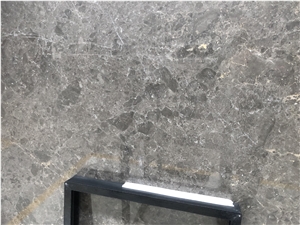 Cicily Grey Marble Slab&Tiles For Project