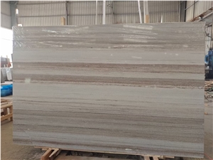 Crystal Wood Grain Marble Slab&Tiles For Project