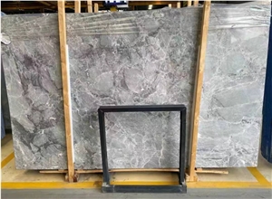 Italy Silver S Marble Slabs Grey Marble Floor Wall Tiles
