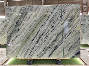 New Arrival Ice Green Marble Slab&Tiles For Project