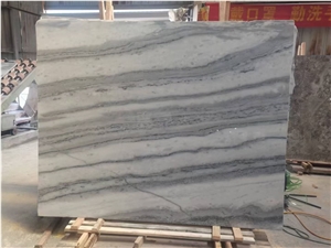 NEW Greek White Wood Marble With Good Price For Project