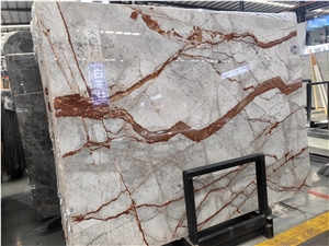 NEW Rich Gold Marble Slab&Tiles For Project