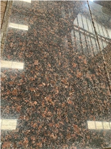 Tan Brown Granite Tiles For Project