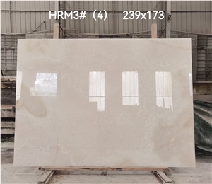 Top Premium White Onyx Slab&Tiles For Project