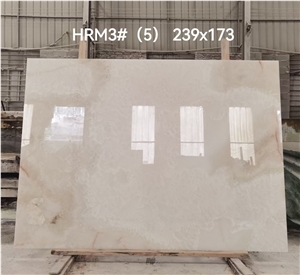 Top Premium White Onyx Slab&Tiles For Project
