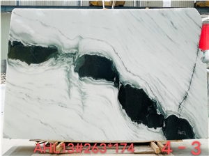 Top Quality Panda White Marble Slab&Tiles For Project