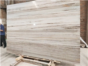 Wooden Crystal Marble,White Crystal Wood Vein Marble