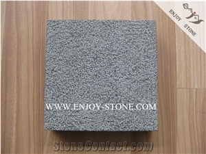 Bush Hammered Hainan Grey Basalt/Chinese Andesite Stone