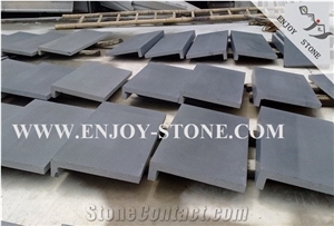 China Basalt With Cat Paws/Honed/Swimming Pool Coping/Pavers