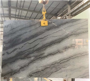 Bruce Grey Marble Slabs