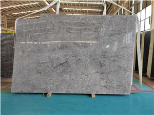 Tefeli Grey Marble Slabs