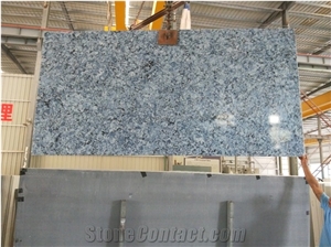 Blue Color Quartz Artificial Stone Slabs