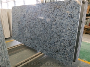 Blue Color Quartz Engineered Stone Slabs