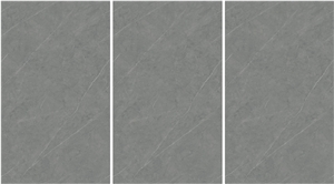 Light Armani Grey Sintered Stone Slab Tiles
